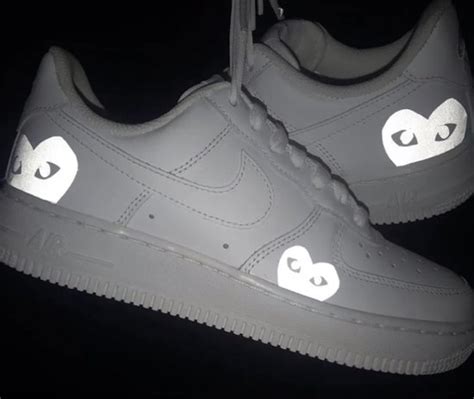 nike air force 1 hartjes|Nike Air Force 1 black and white.